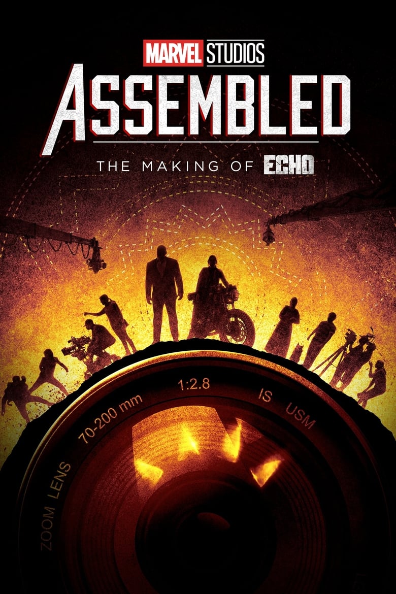 Poster of Marvel Studios Assembled: The Making of Echo