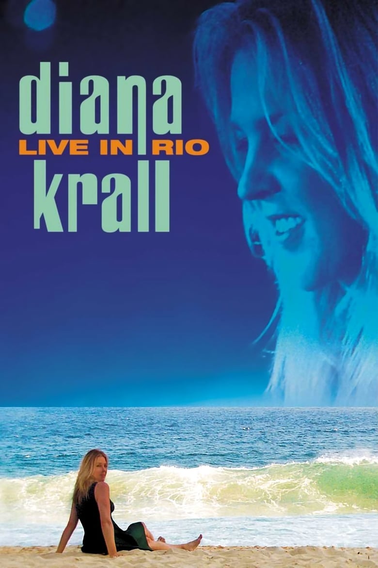 Poster of Diana Krall - Live in Rio