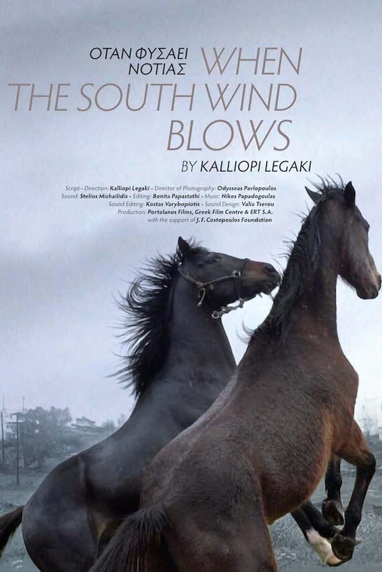 Poster of When the South Wind Blows