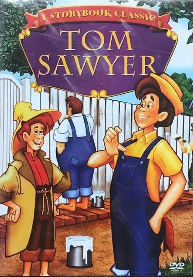 Poster of The Adventures of Tom Sawyer