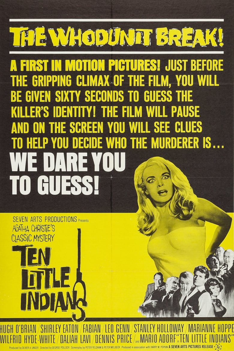 Poster of Ten Little Indians