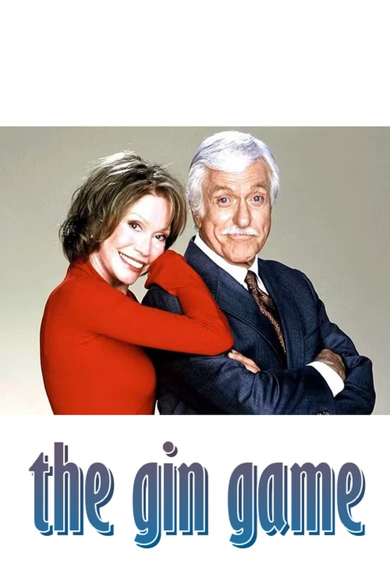 Poster of The Gin Game