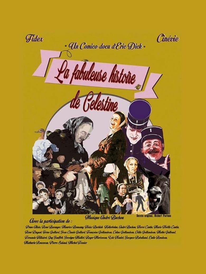 Poster of La fabuleuse histoire de Célestine