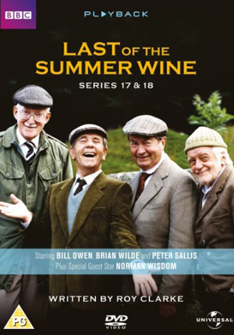 Poster of Cast and Crew in Last Of The Summer Wine - Season 18 - Episode 10 - A Sidecar Named Desire