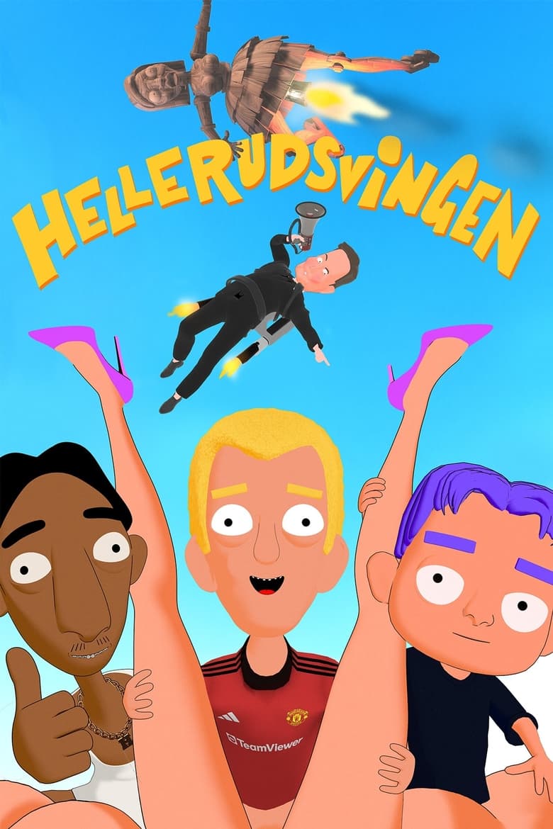 Poster of Hellerudsvingen - Season 1 - Episode 5 - Women VS Men