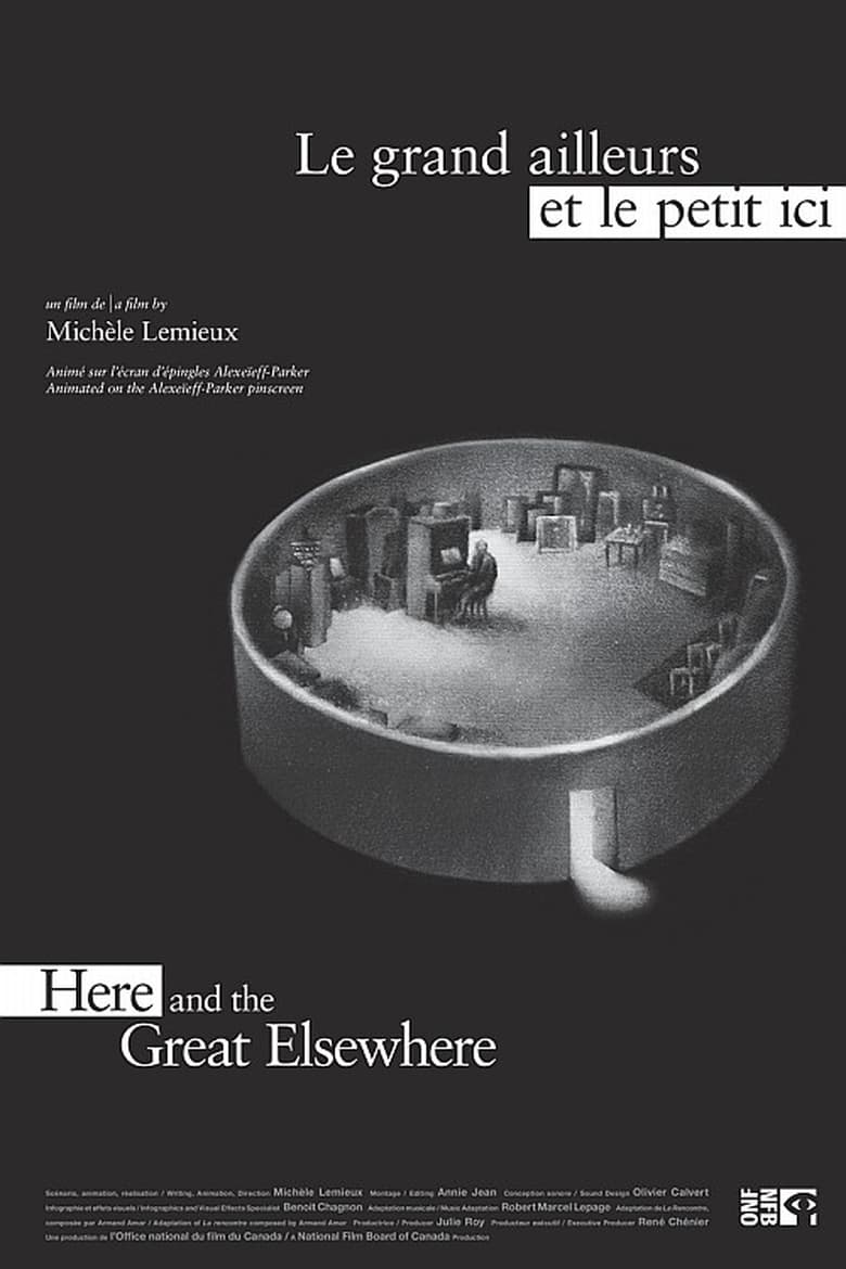 Poster of Here and the Great Elsewhere