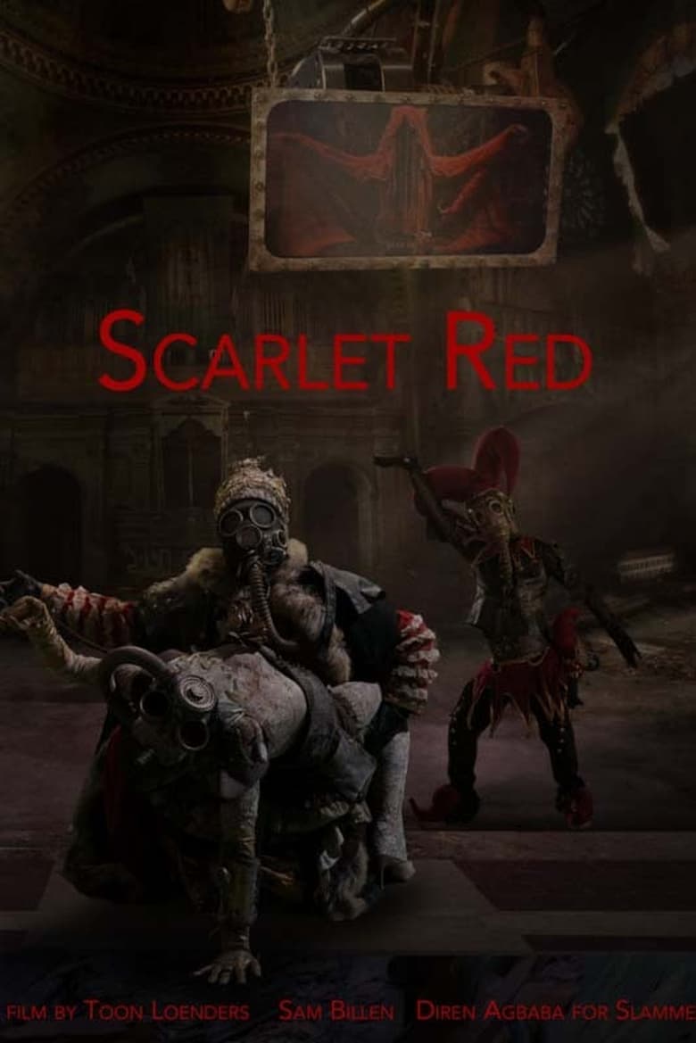 Poster of Scarlet Red