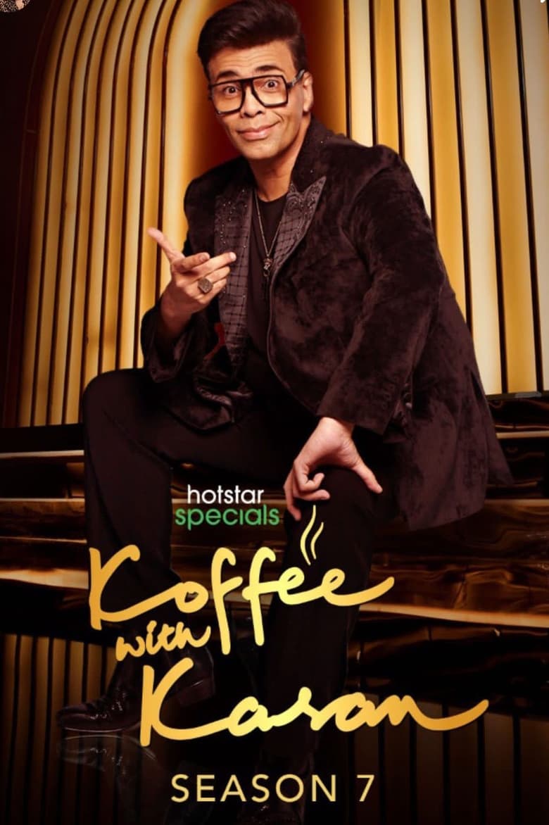 Poster of Cast and Crew in Koffee With Karan - Season 7 - Episode 1 - Alia - Ranveer