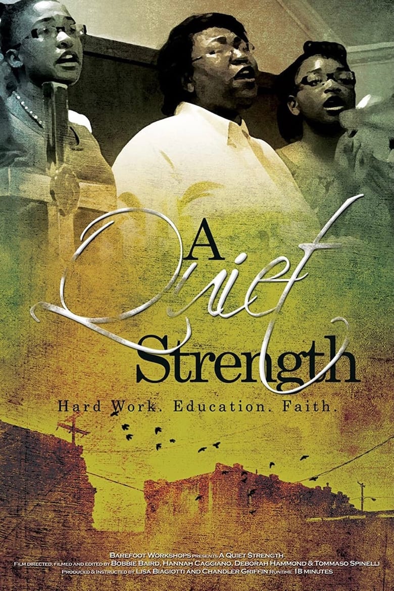 Poster of A Quiet Strength