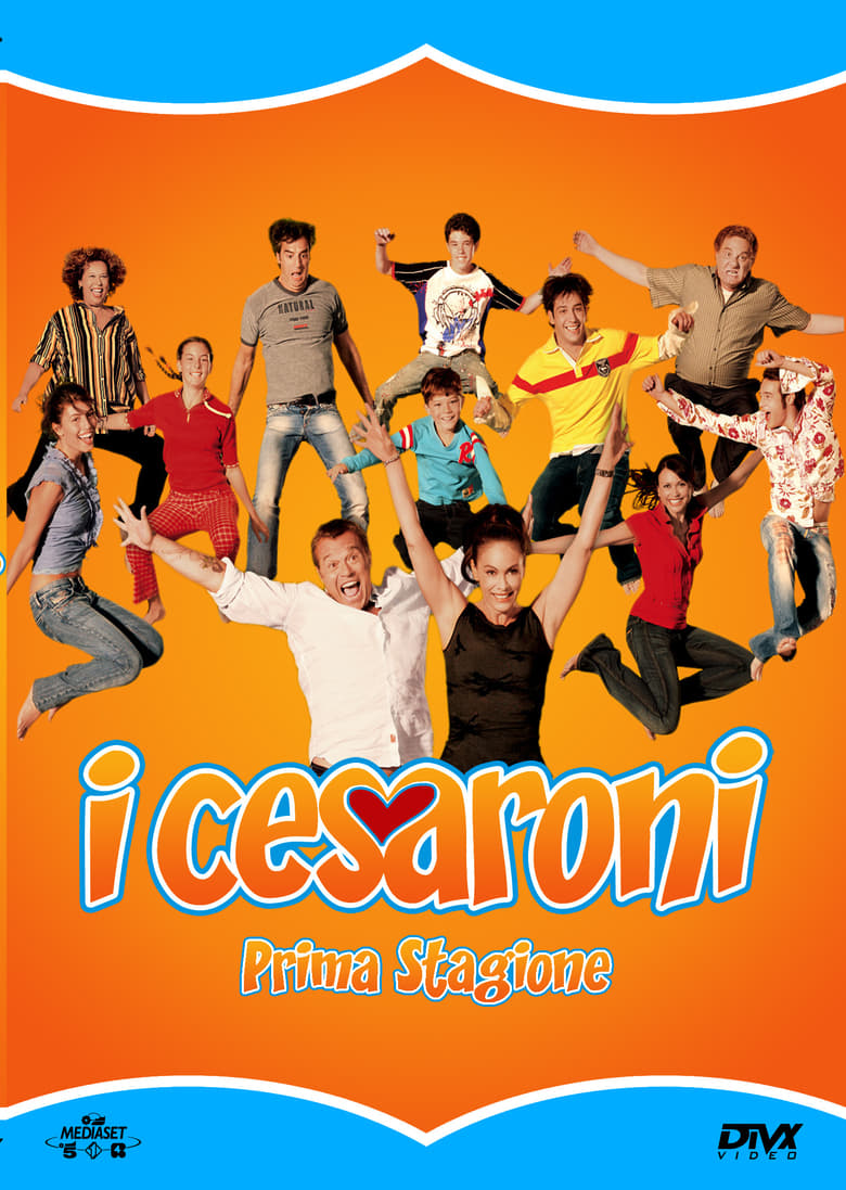 Poster of Cast and Crew in I Cesaroni - Season 1 - Episode 5 - Il padre perfetto