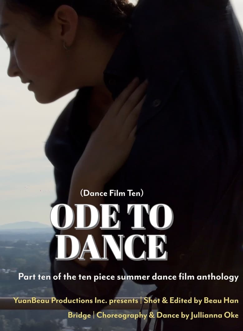 Poster of Ode to Dance - Dance Film Ten