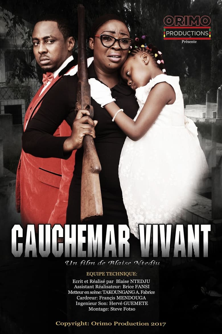 Poster of Cauchemar Vivant