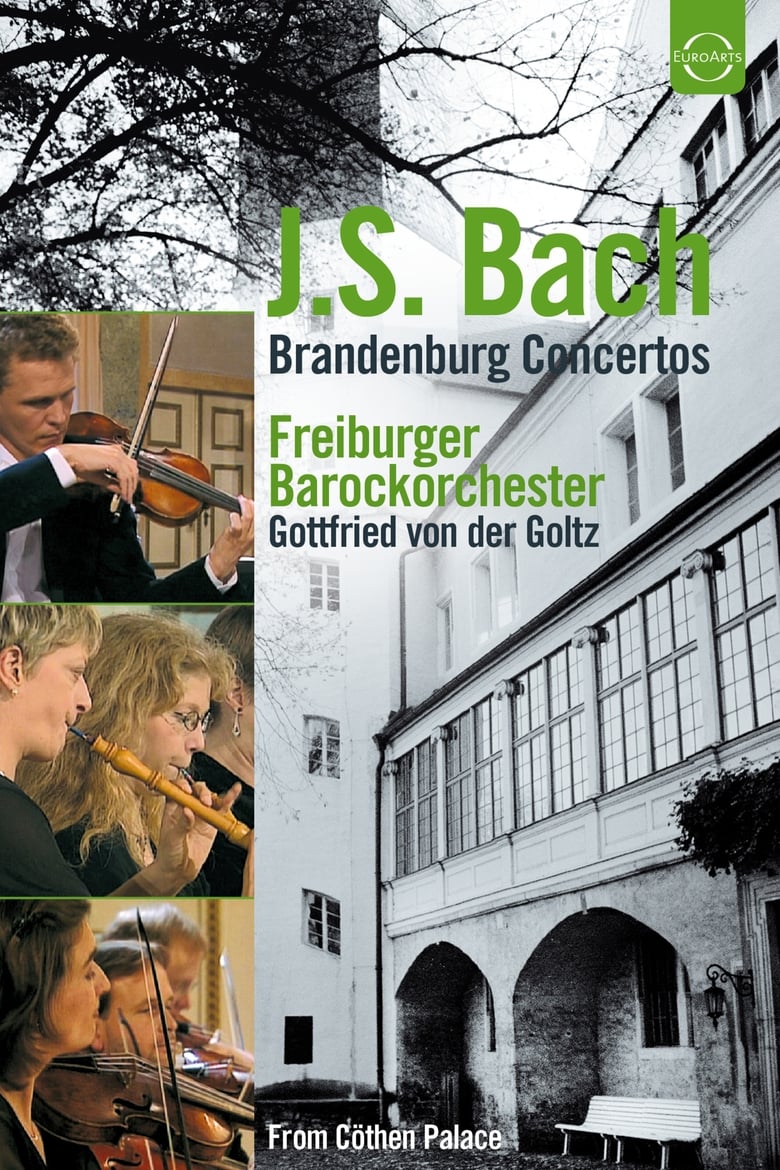 Poster of J.S. Bach - Brandenburg Concertos