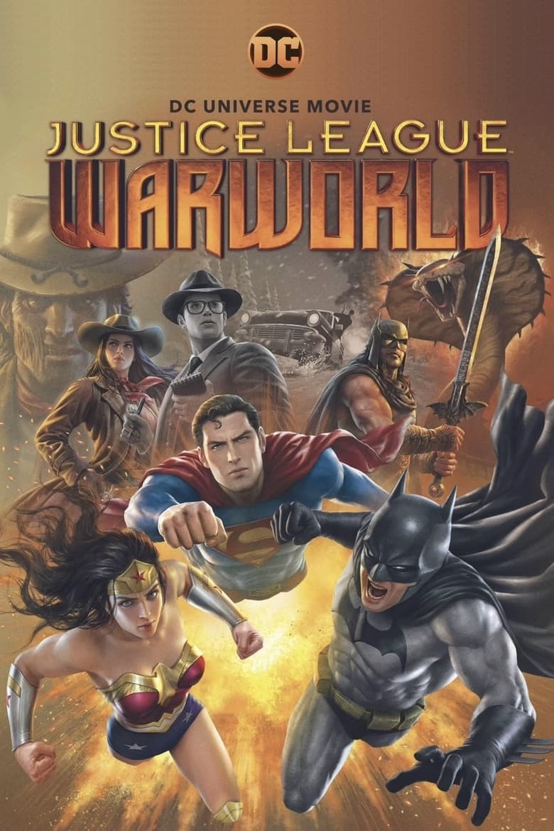 Poster of Justice League: Warworld