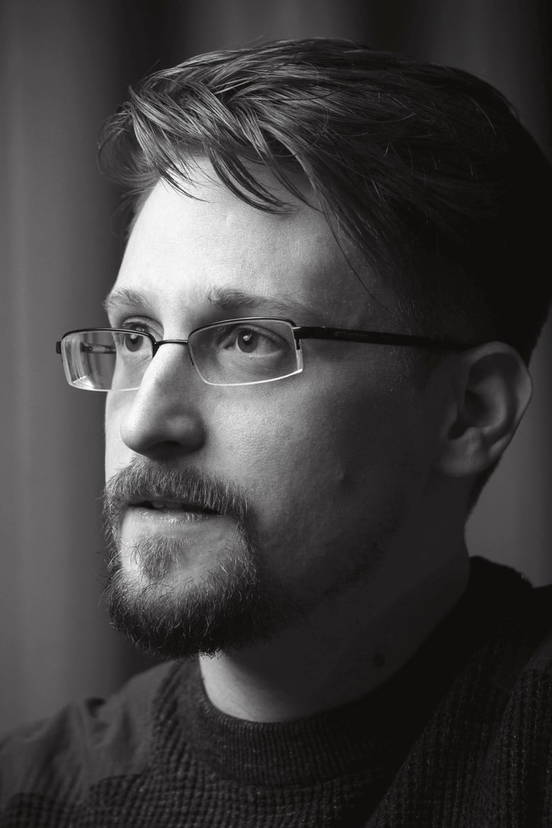 Portrait of Edward Snowden