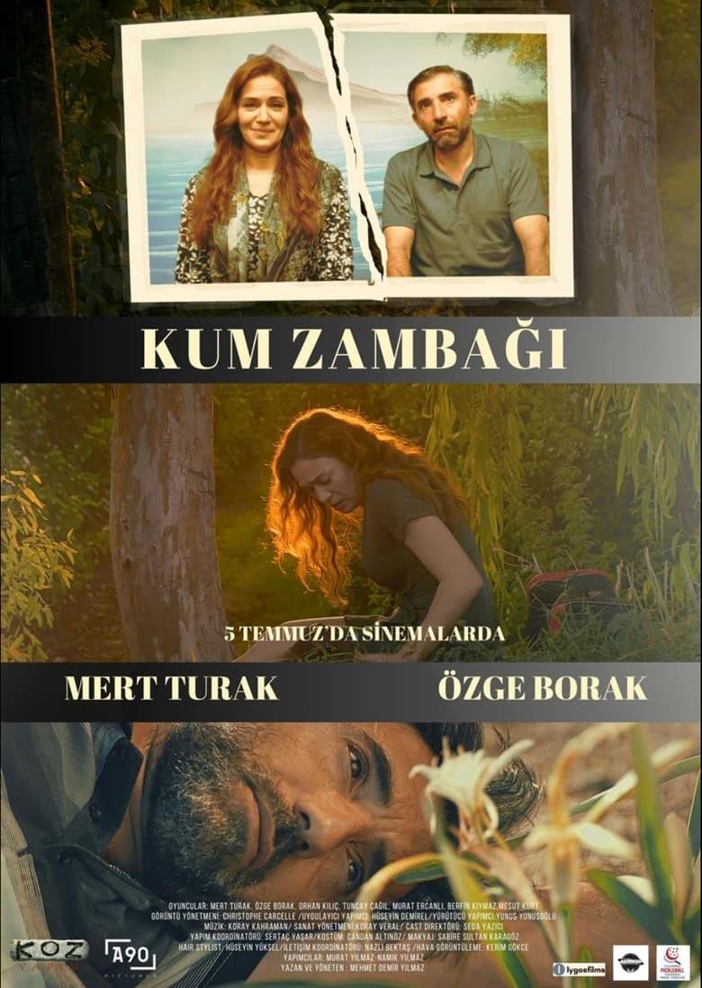 Poster of Kum Zambağı