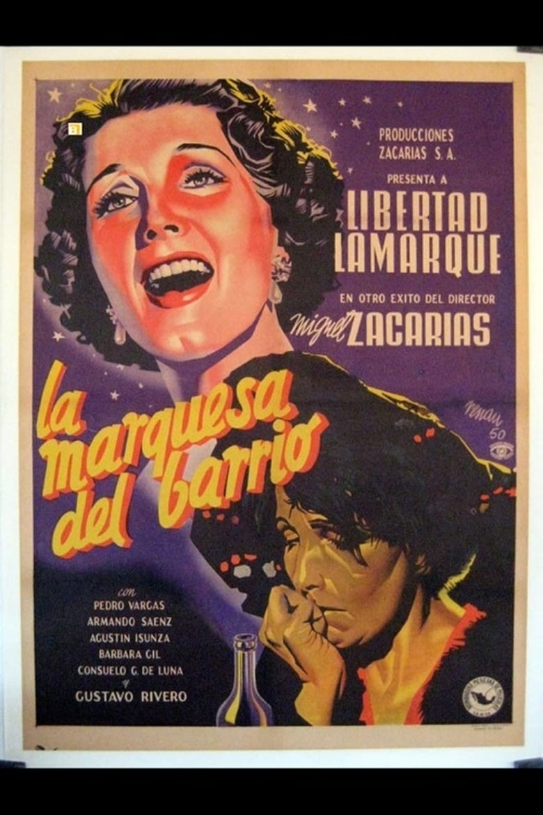 Poster of La marquesa del barrio