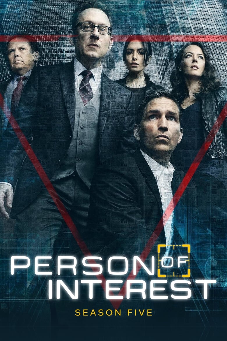 Poster of Cast and Crew in Person Of Interest - Season 5 - Episode 11 - Synecdoche