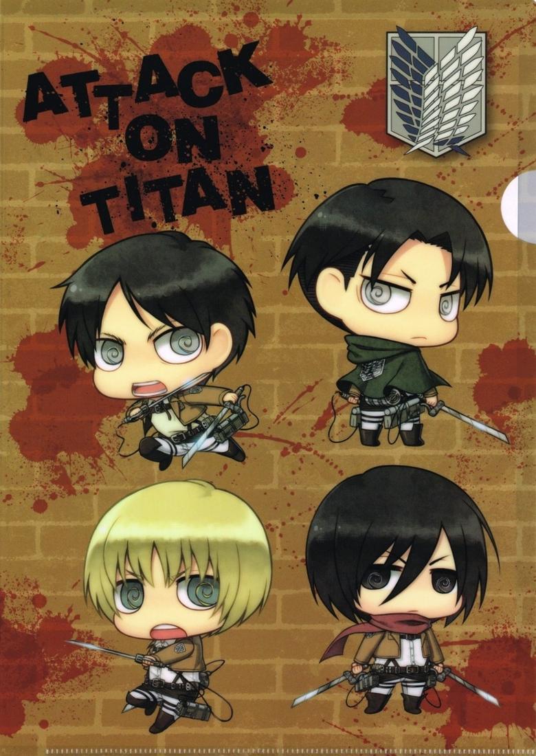 Poster of Episodes in Attack On Titan Picture Drama - Season 1 - Season 1