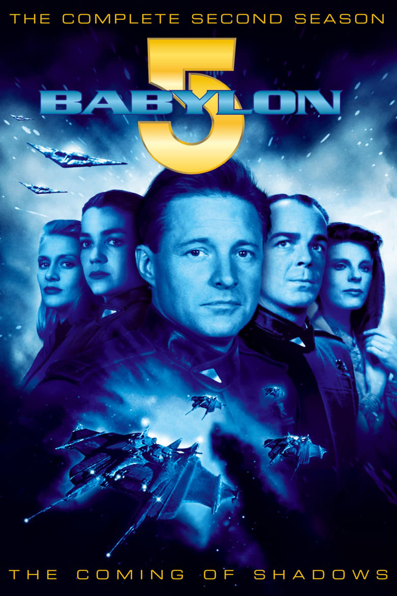 Poster of Cast and Crew in Babylon 5 - Season 2 - Episode 10 - GROPOS