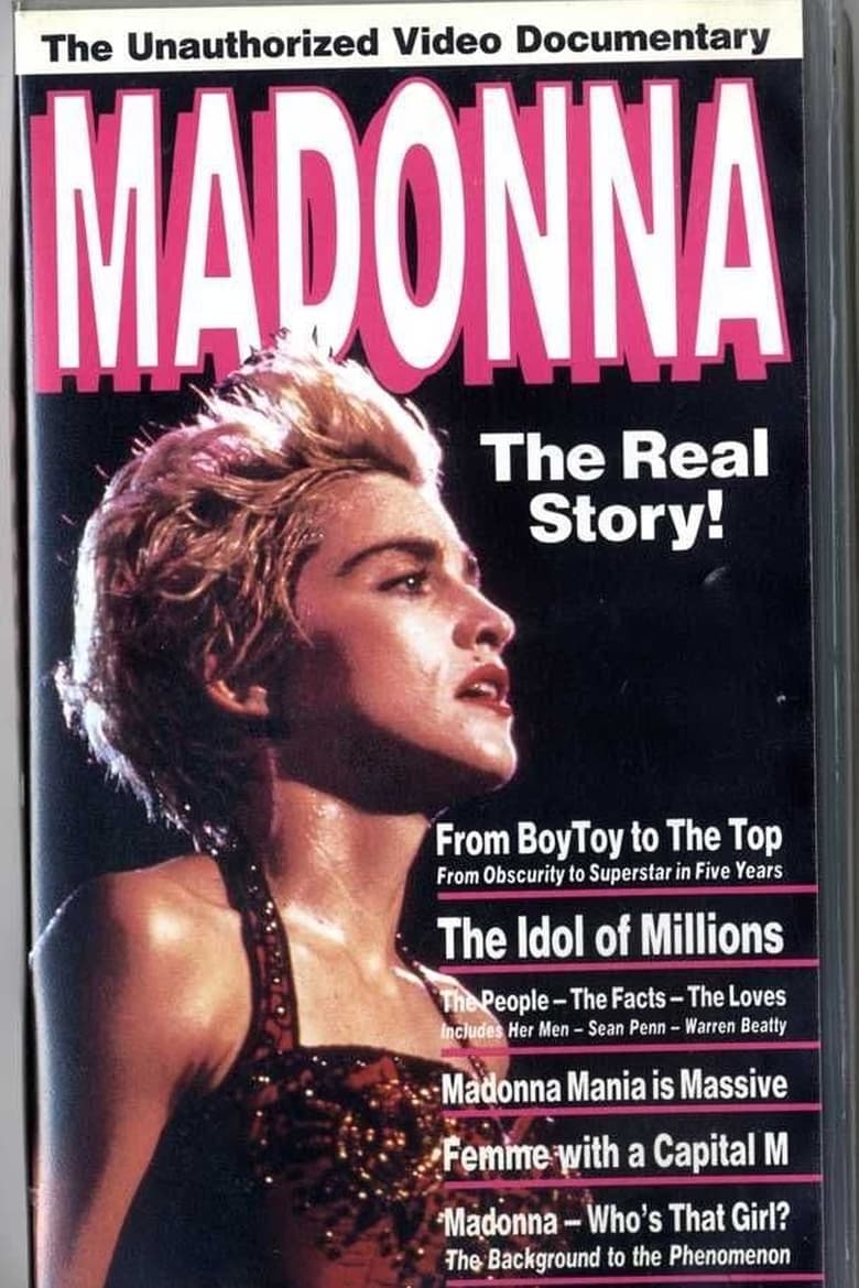 Poster of Madonna - The Real Story