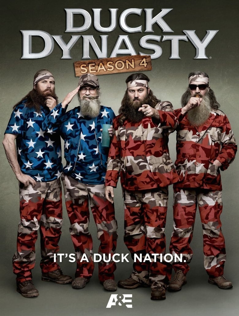 Poster of Episodes in Duck Dynasty - Season 4 - Season 4