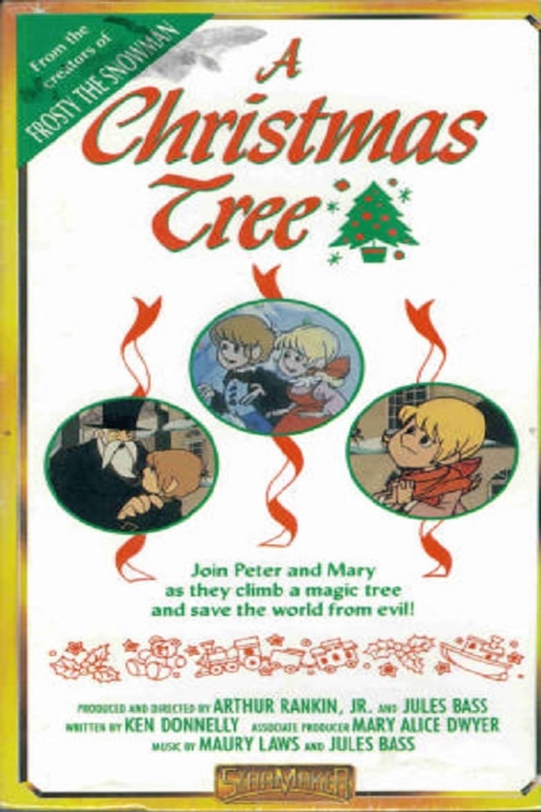 Poster of A Christmas Tree