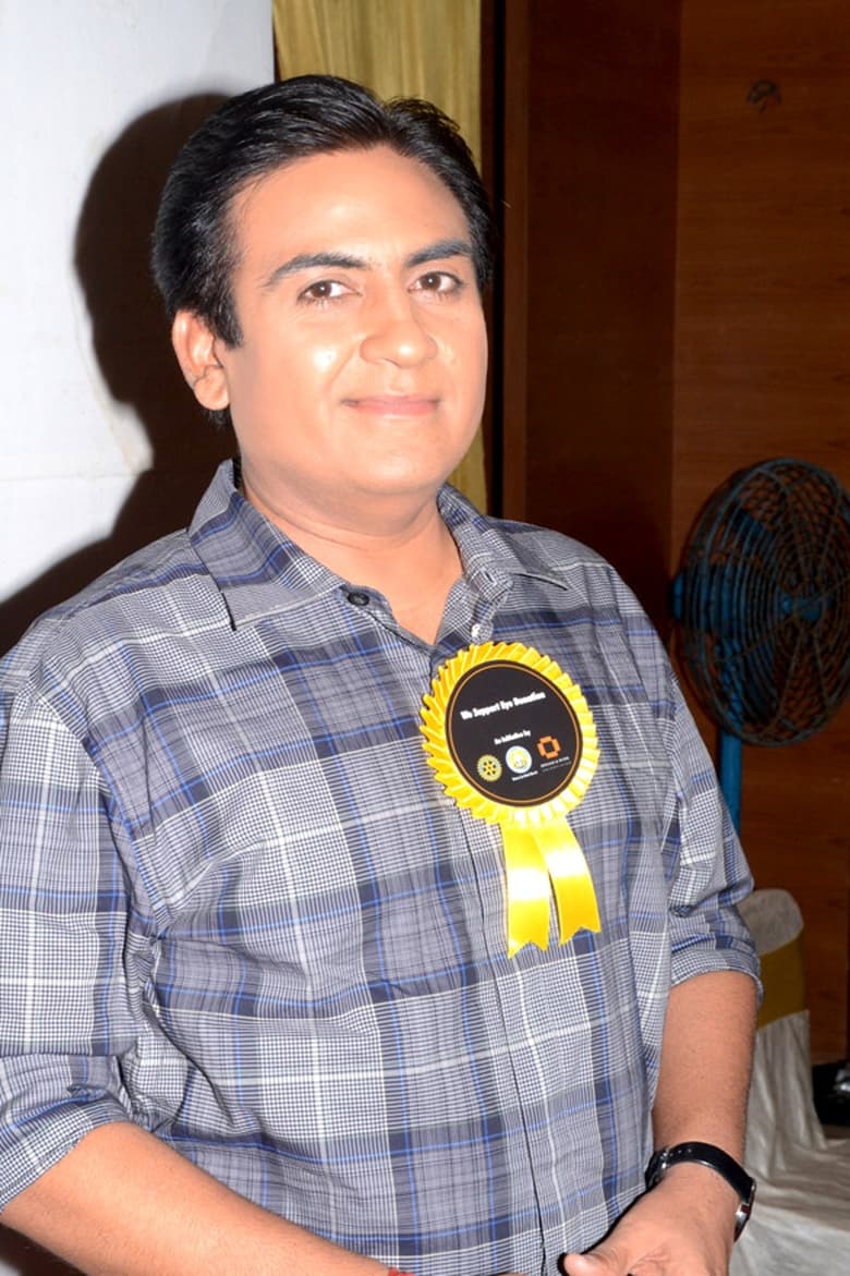 Portrait of Dilip Joshi