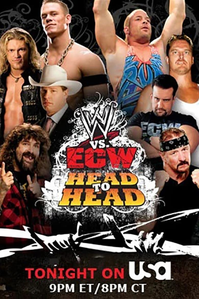 Poster of WWE vs. ECW: Head to Head