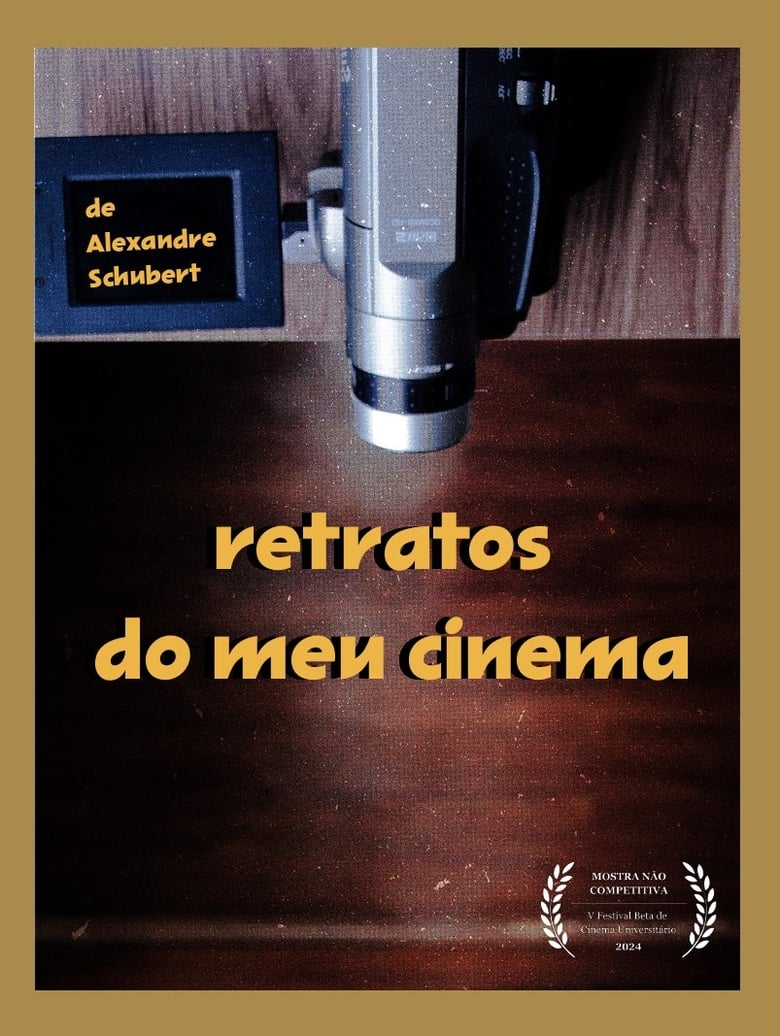 Poster of Retratos do Meu Cinema