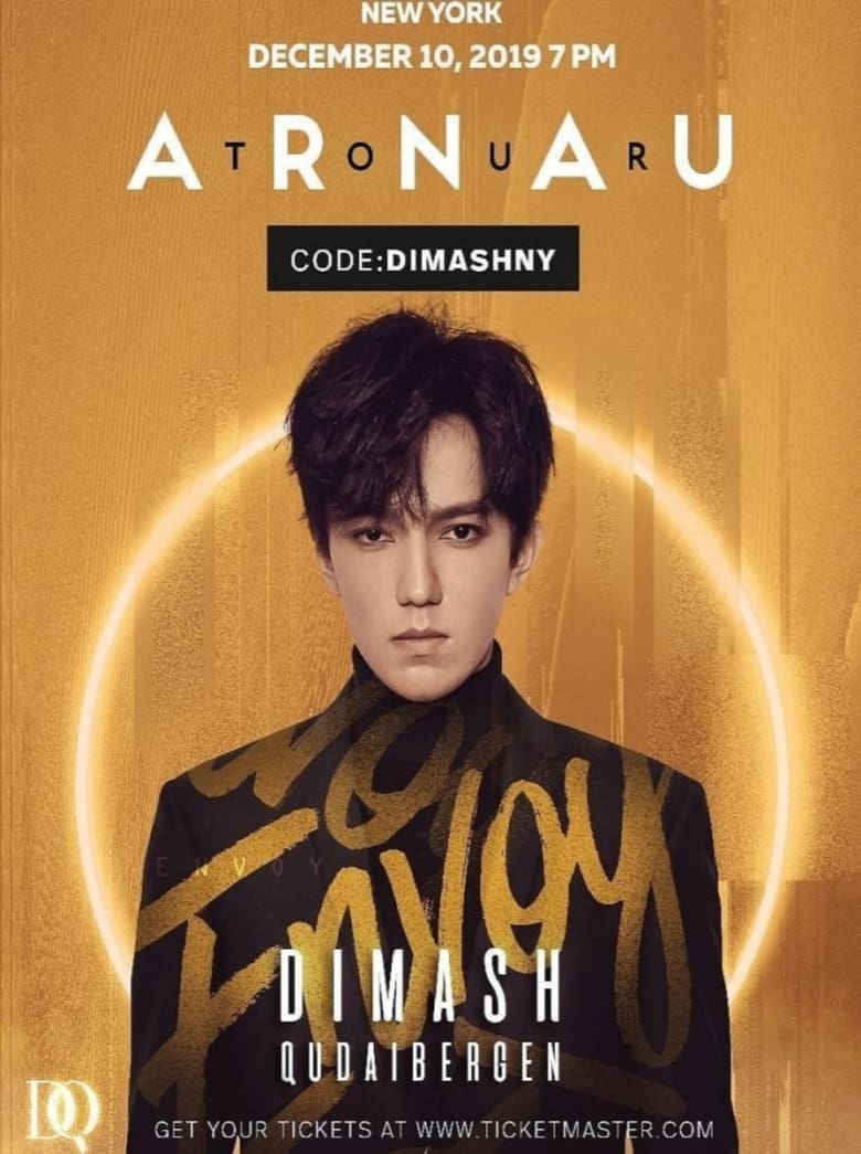 Poster of Dimash Kudaibergen - ARNAU Tour in New York