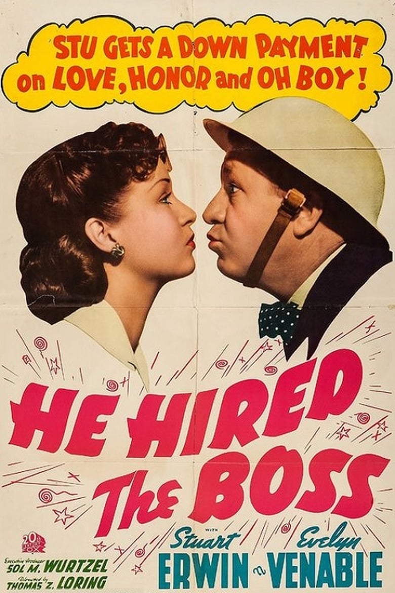 Poster of He Hired the Boss