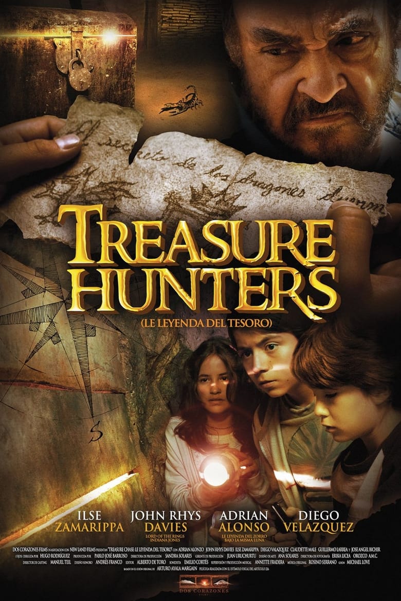 Poster of Treasure Hunters