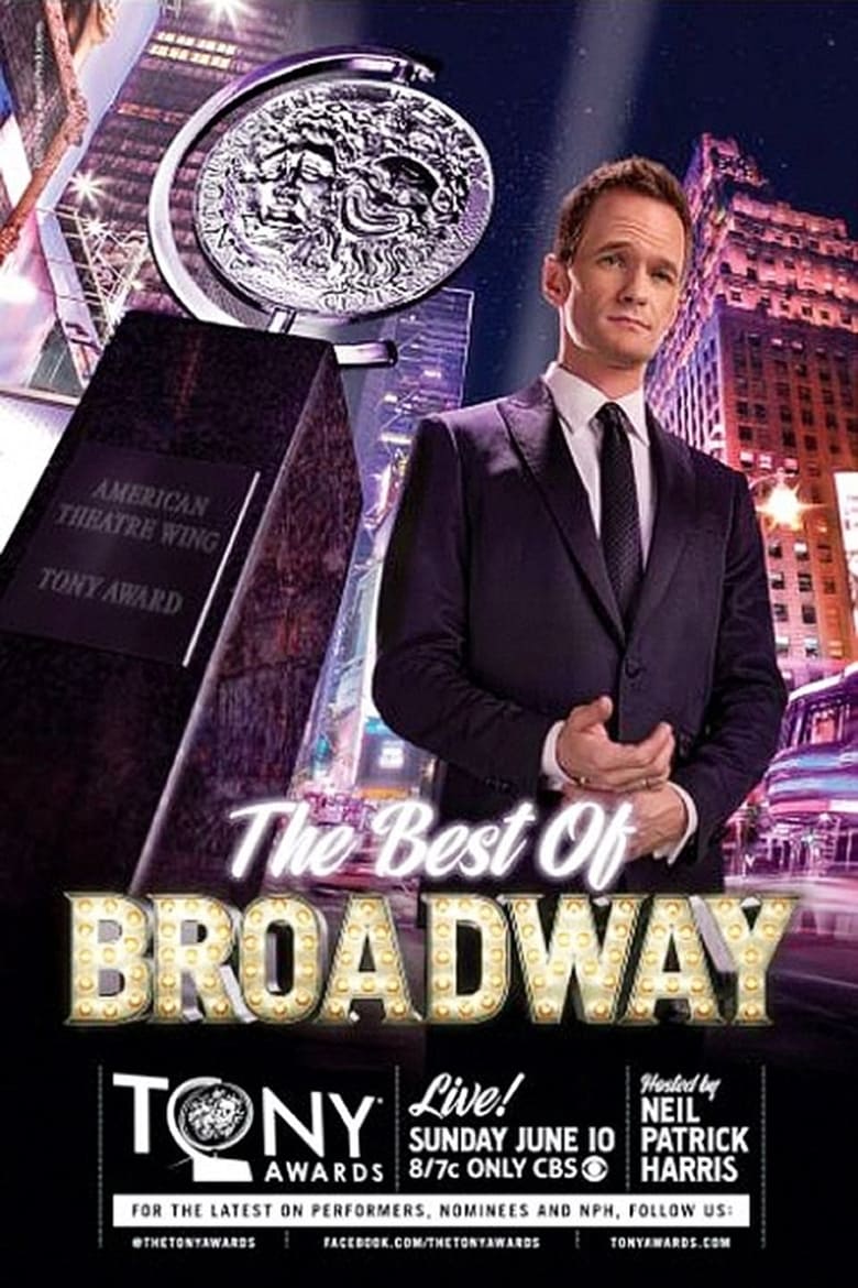 Poster of Episodes in Tony Awards - Season 50 - Season 50