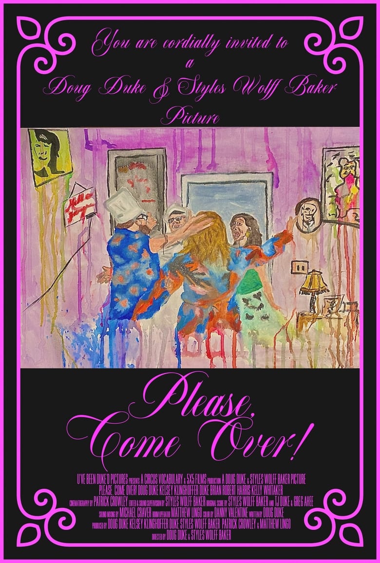 Poster of Please, Come Over!