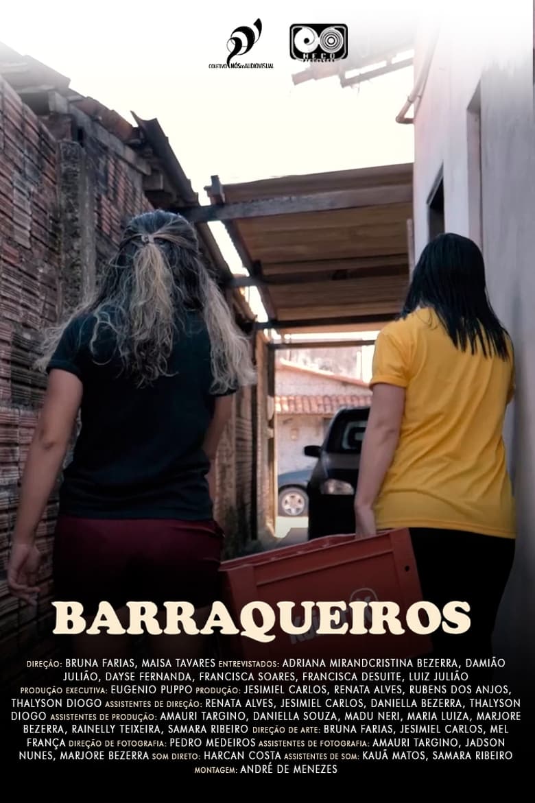 Poster of Barraqueiros