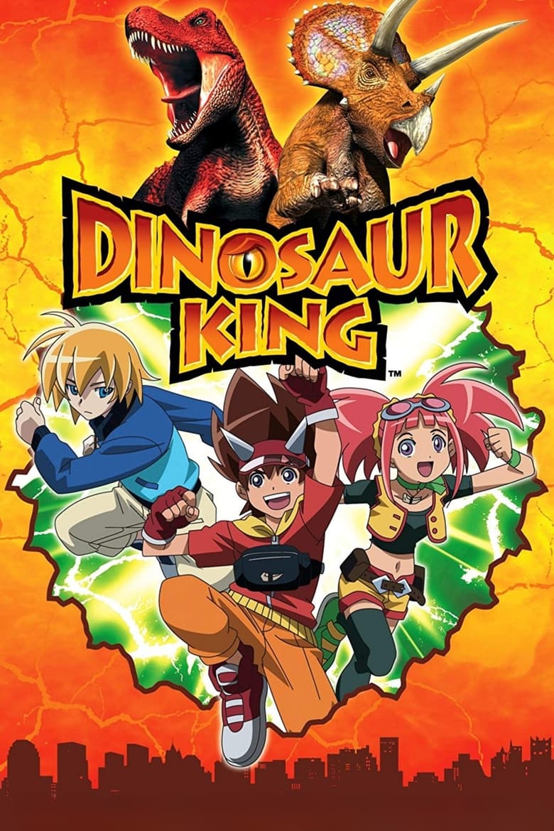 Poster of Dinosaur King