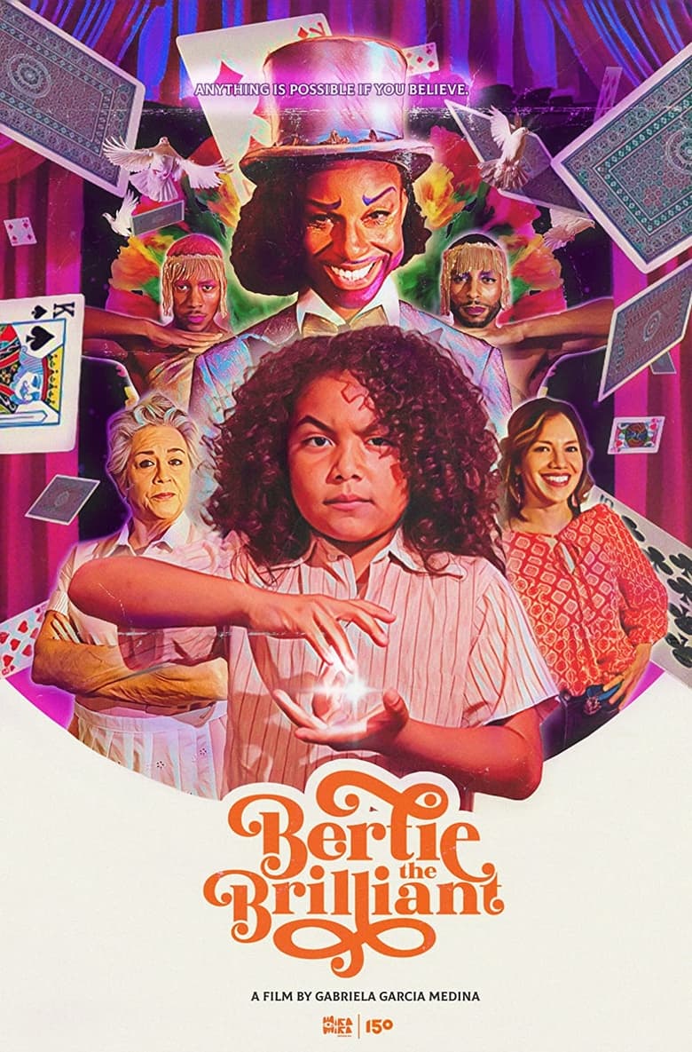 Poster of Bertie the Brilliant