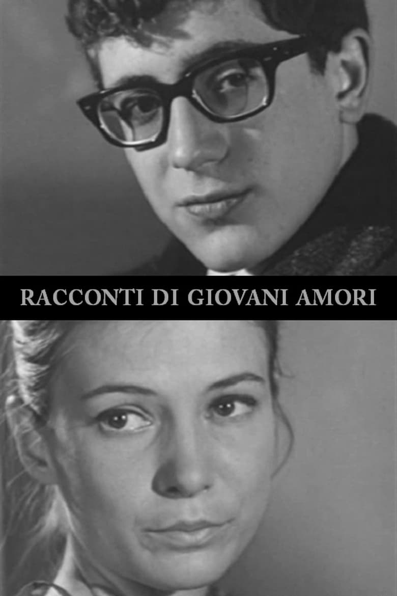 Poster of Racconti di giovani amori