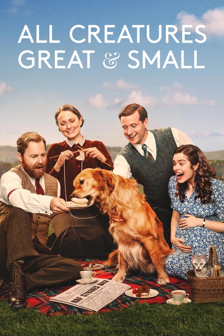 Poster of Episodes in All Creatures Great & Small - Season 4 - Season 4