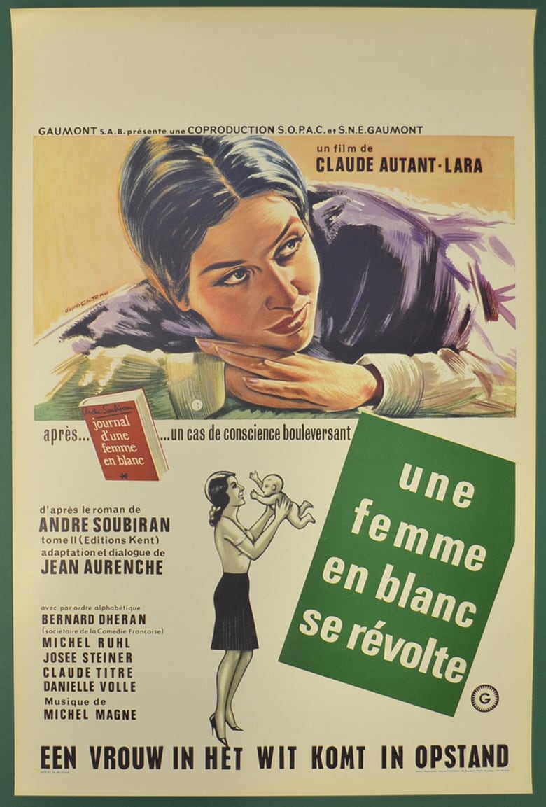 Poster of Une femme en blanc se révolte