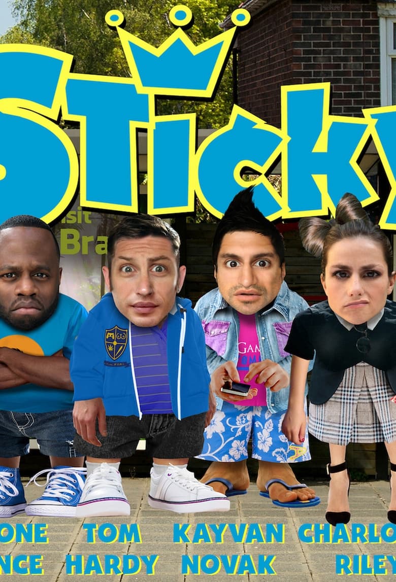 Poster of Sticky