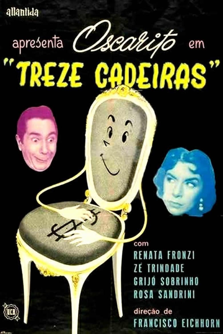 Poster of Treze Cadeiras