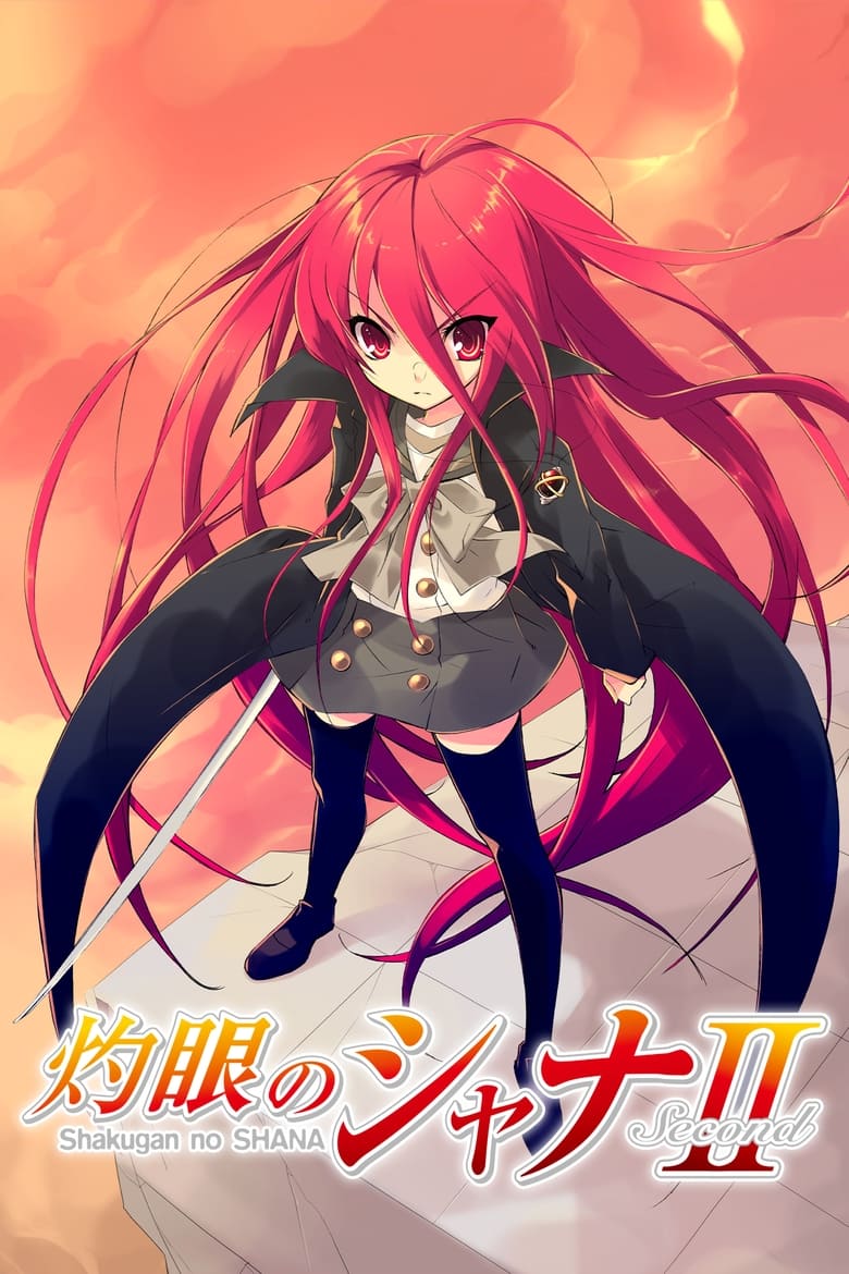 Poster of Episodes in Shakugan No Shana - Shakugan no Shana Second - Shakugan no Shana Second