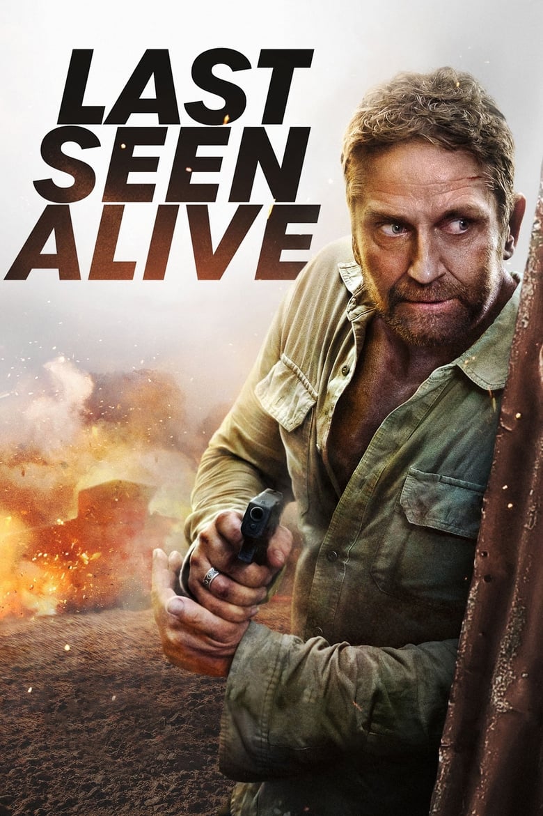 Poster of Last Seen Alive