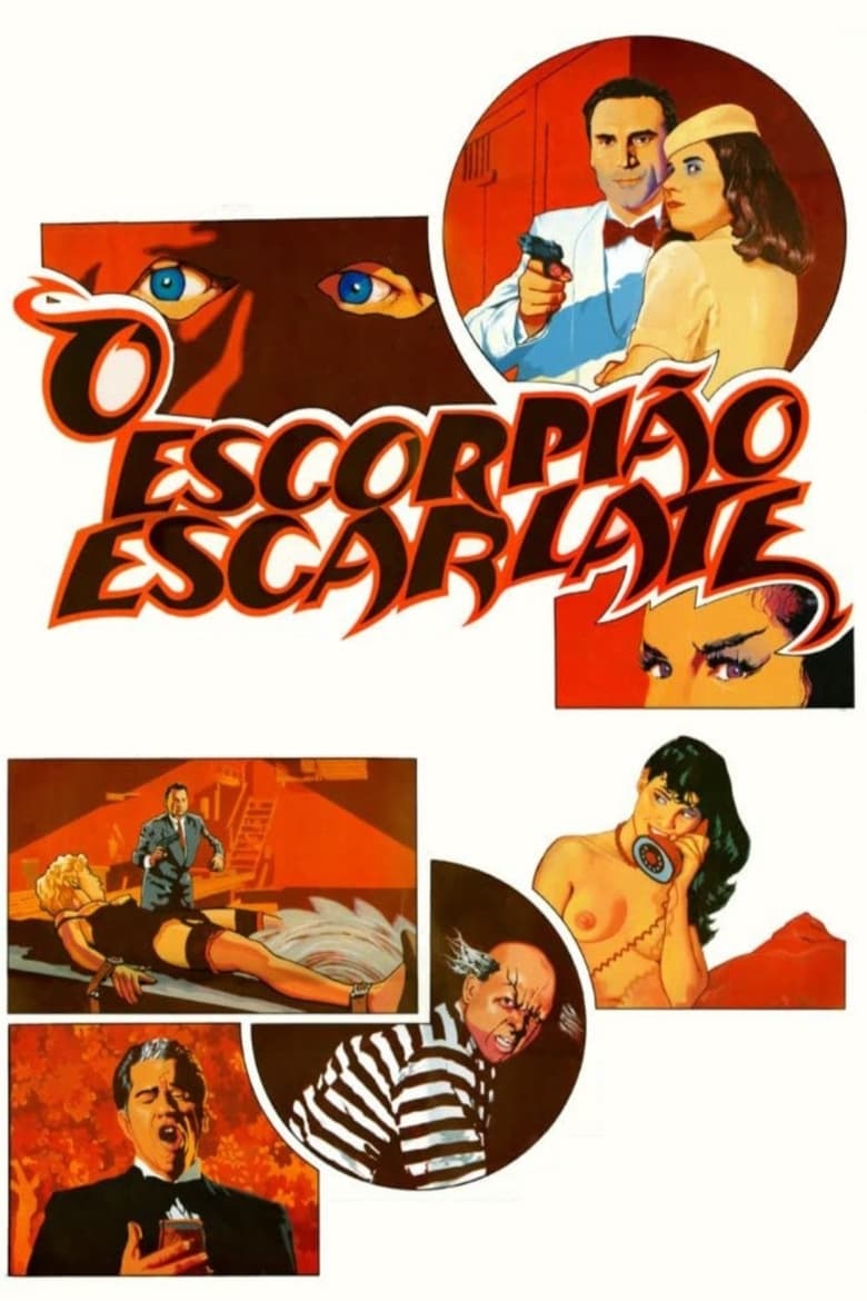 Poster of The Scarlet Scorpion