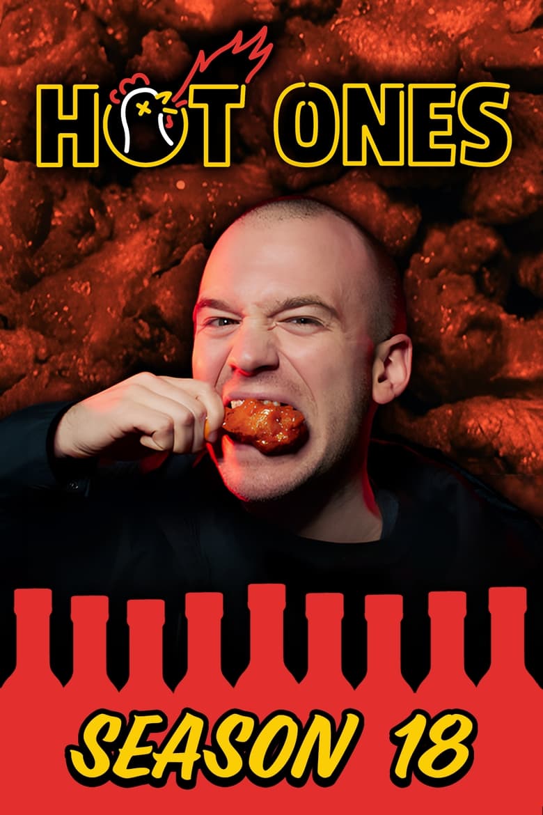 Poster of Episodes in Hot Ones - Season 18 - Season 18