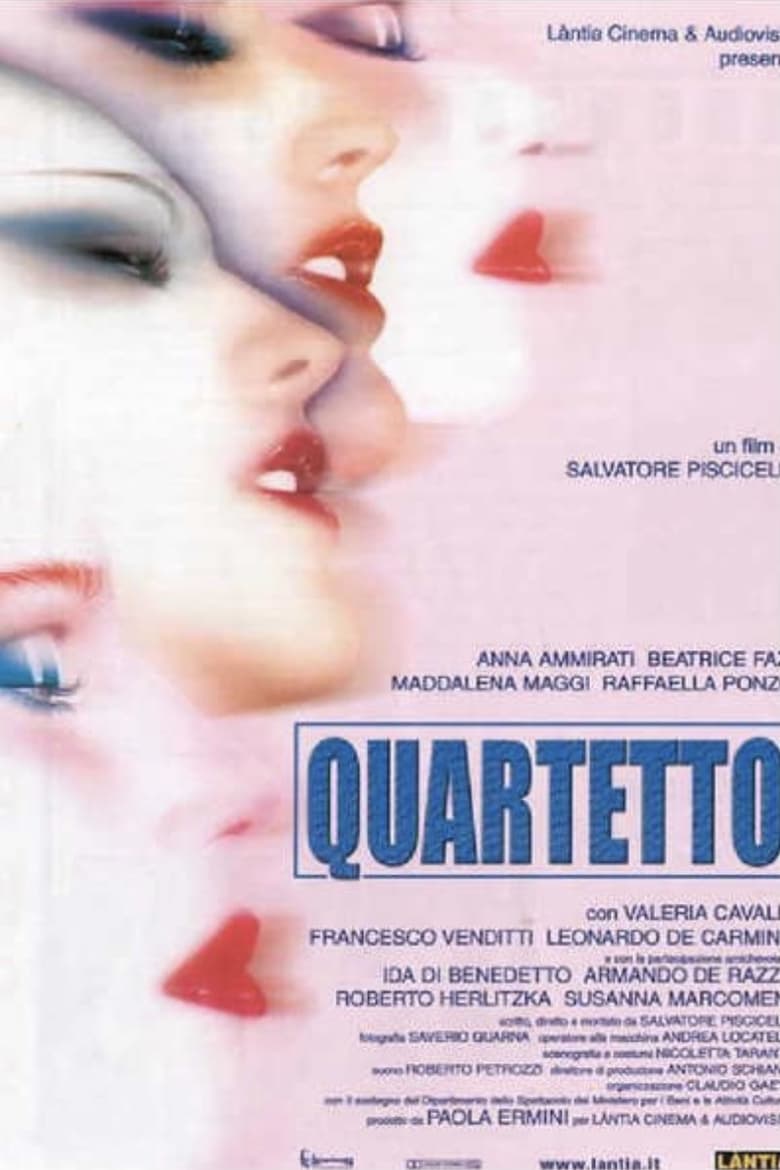 Poster of Quartet