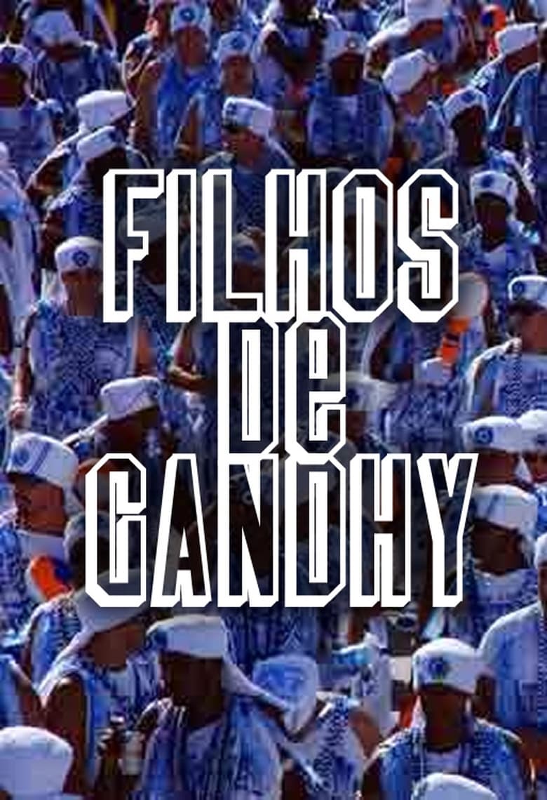 Poster of Filhos de Gandhy