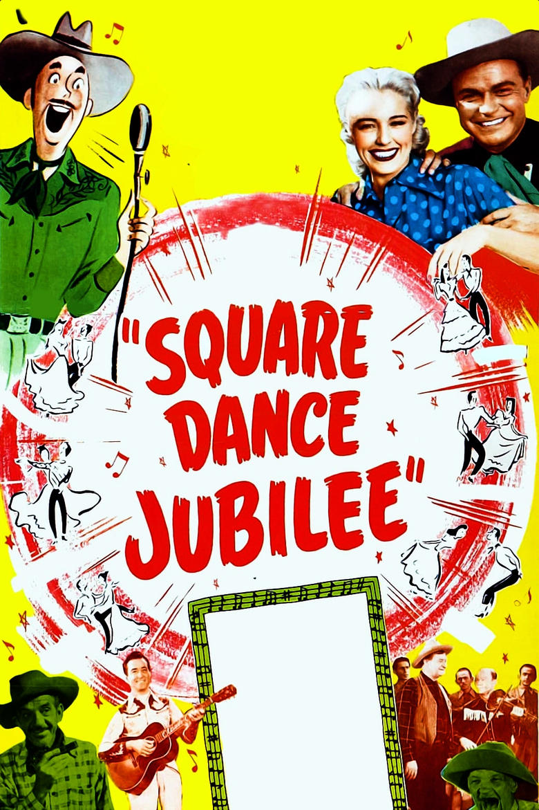 Poster of Square Dance Jubilee